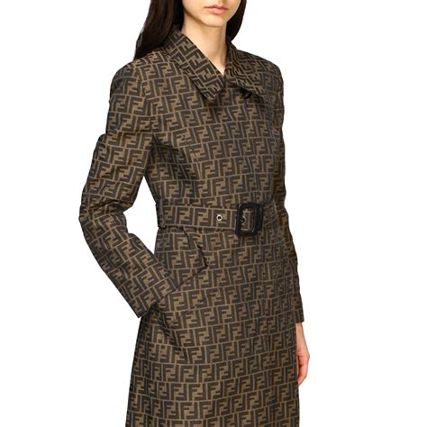 fendi outwear|fendi women' s trench coats.